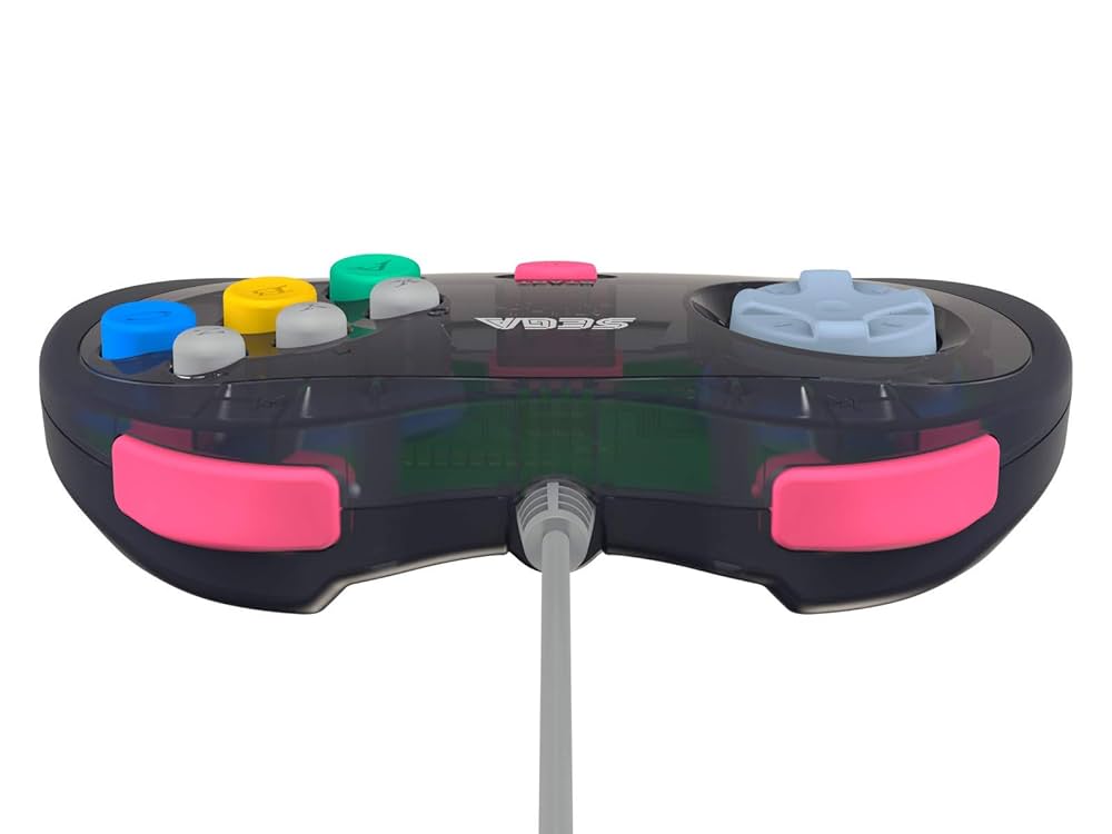 ゲームパッド コントローラー Official Sega Saturn USB Amazon.co.jp: セガ公認 サターン ゲームパッド コントローラー